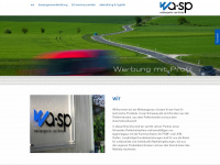 wa-sp.de Webseite Vorschau