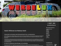 werbelux.de Webseite Vorschau