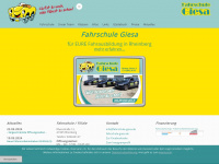 fahrschule-giesa.de Webseite Vorschau