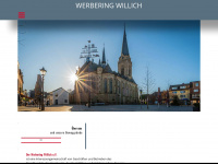 werbering-willich.de Webseite Vorschau