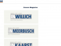 djm-medienservice.de Webseite Vorschau