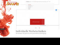 werbetechnik-linnartz.de Webseite Vorschau
