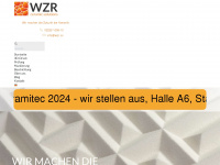 wzr.cc Webseite Vorschau