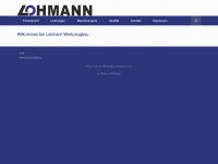 werkzeugbau-lohmann.de Webseite Vorschau