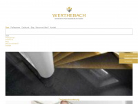 werthebach.com Webseite Vorschau