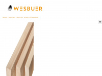 wesbuer.de Webseite Vorschau