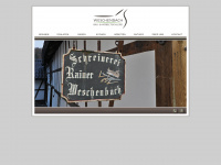 weschenbach-much.de Webseite Vorschau