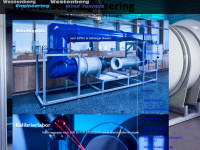 westenberg-engineering.de Webseite Vorschau