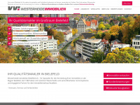 westerheide-immobilien.de Webseite Vorschau