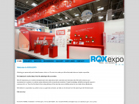 rox-expo.com Webseite Vorschau