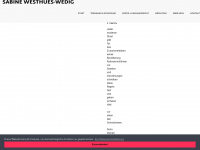 westhues-wedig.de Webseite Vorschau