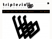 triplesix.com.au Webseite Vorschau