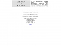 weyer-braun.de Webseite Vorschau