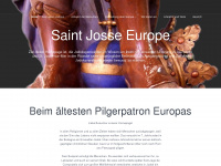 saint-josse-europe.eu Webseite Vorschau