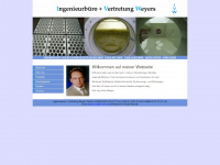 weyers-ivw.de Webseite Vorschau