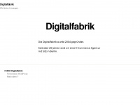 digitalfabrik.de Webseite Vorschau