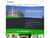 wgoberhausen.de Webseite Vorschau