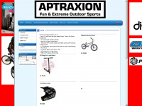 aptraxion.nl Webseite Vorschau