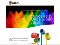 wibol-lacke.de Webseite Vorschau