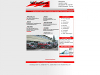 wichelhaus.net Webseite Vorschau