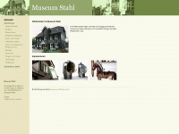museum-stahl.de Webseite Vorschau