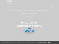wico-gmbh.de Webseite Vorschau