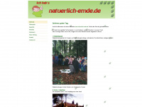 natuerlich-emde.de Webseite Vorschau