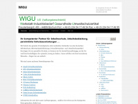wigu.info Webseite Vorschau