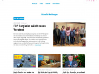 fdp-bergheim.de Webseite Vorschau