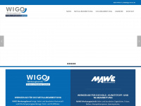 wigo-wetter.de Webseite Vorschau