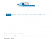 wigutec-gummitechnologie.de Webseite Vorschau
