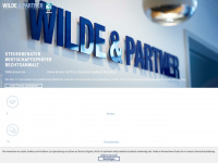 wilde-partner.de Webseite Vorschau
