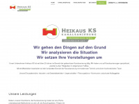 heikaus-ks.de Webseite Vorschau