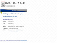 wilhelm-lemgo.de Webseite Vorschau