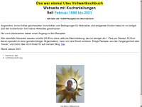 wilkesmann.de Webseite Vorschau