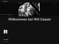 will-cassel.de Webseite Vorschau