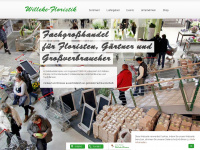 willeke-floristik.de Webseite Vorschau