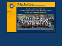 gelb-blaue-funken.de Webseite Vorschau