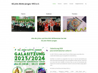 jwj-viersen.de Webseite Vorschau