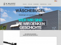 willpuetz.de Webseite Vorschau