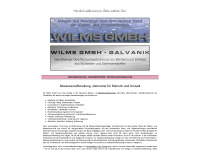wilms-gmbh.net Webseite Vorschau