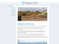 windconcept.de Webseite Vorschau