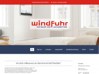windfuhr-online.de Webseite Vorschau