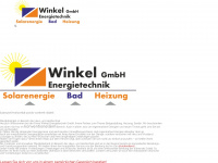 winkel-gmbh.com Webseite Vorschau