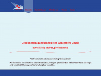 gebaeudereinigung-winterberg.de Webseite Vorschau