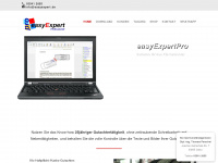 easyexpert.de Webseite Vorschau
