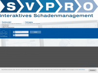 svpro.de Webseite Vorschau
