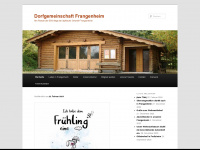 wir-frangenheimer.de Webseite Vorschau