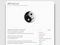 wir-zentrum.de Webseite Vorschau