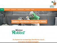 mister-rubber.de Webseite Vorschau